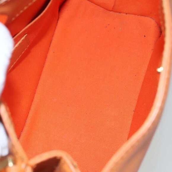 LOUIS VUITTON Epi Mandala PM Shoulder Bag Orange Mandarin - Picture 11 of 14